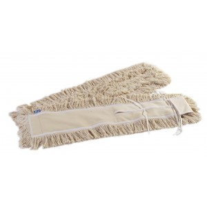 FRANGES Coton 2x1M pour BALAI CISEAU - MAINE BROSSERIE